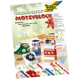 Folia 5149 - Motivblock Weihnachten II, 24 x 34 cm, 30 Blatt, sortiert, 10 x Motivkarton, 10 x bedrucktes Transparentpapier, 10 x Tonpapier, für vielfältige Bastelarbeiten