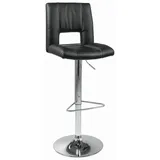 Actona Barhocker SYLVIA 41,5 x 115 x 52 cm Schwarz