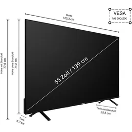 Telefunken XU55TO750S 55" LED 4K UHD TV