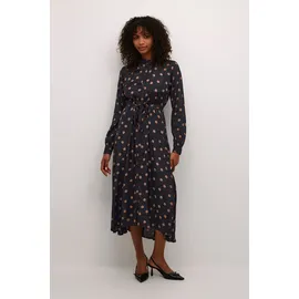 Kaffe Blusenkleid Schwarz 42