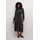 Kaffe Blusenkleid Schwarz 42