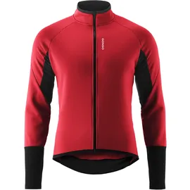 Gonso Herren Road Softshell 2 Jacke (Größe XL, rot)