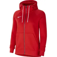 Nike Damen W Nk FLC Park20 Fz Hoodie Kapuzenjacke, University Red/White/White, M EU