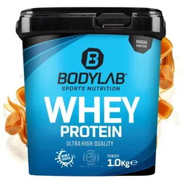 Bodylab24 Whey Protein Toffee Pulver 1000 g
