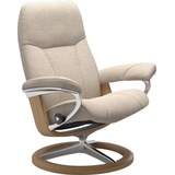 Stressless Stressless® Relaxsessel Consul, mit Signature Base, Größe S, Gestell Eiche beige