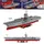 Cobi Top Gun Aircraft Carrier Bausatz 6130-tlg.