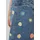 s.Oliver Jeans-Latzrock mit applizierten Blumen - blau 98