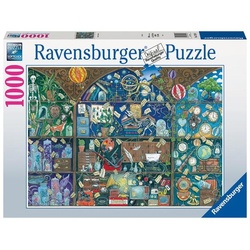 Ravensburger Puzzle 17597 Cabinet of Curiosities – 1000 Teile Puzzle für Erwachsene ab 14 Jahren