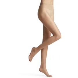 Falke Shelina Toeless 12 DEN W Ti ultra-transparent einfarbig 1 Stück, Hautfarben Golden 4699, M