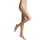 Falke Shelina Toeless 12 DEN W Ti ultra-transparent einfarbig 1 Stück, Hautfarben Golden 4699, M