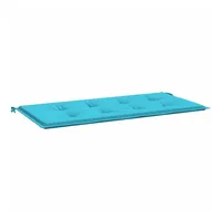 VidaXL Kissen Türkis 120 x 50 x 4 cm