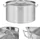 Royal Catering Kochtopf Induktion - 31 L - Ø 40 cm -