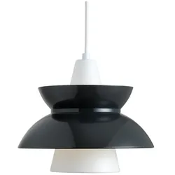 Louis Poulsen - Doo-Wop Pendelleuchte Dark Grey