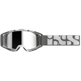 IXS Goggle Trigger White/Mirror Silver Sonnenbrille, weiß,
