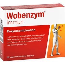 Mucos Pharma GmbH & Co. KG Wobenzym immun Tabletten 60 St.