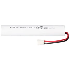 Akkuman Akku für Notleuchten NiCd 3,6V kompatibel NLK4U003--