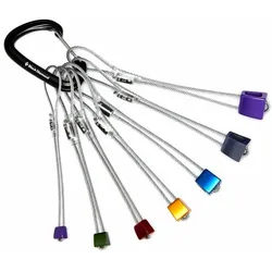 BLACK DIAMOND Schlosserei STOPPER SET CLASSIC, No Color, ONE SIZE