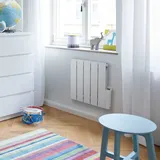 Zehnder Designheizkörper Alura Tech 575 x 372 mm Elektro blau