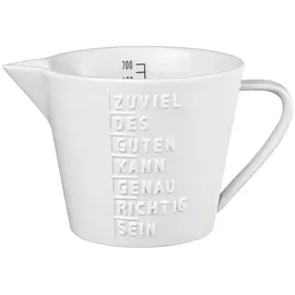 räder Messbecher (groß) Zuviel des Guten 0,7 L