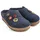 HAFLINGER Hausschuh blau 40