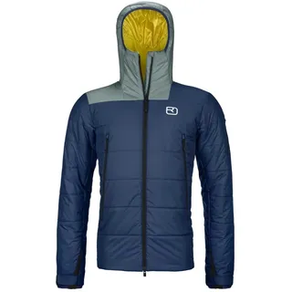 Ortovox Swisswool Zinal Jacke (Größe M, blau)