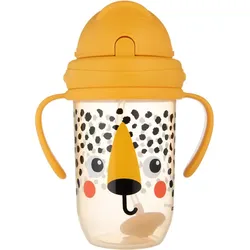 Canpol babies BabiesBoo Cup Tasse mit Gewichten Gepard 6m+ 270 ml