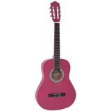 Dimavery AC-303 Klassikgitarre 3/4, pink