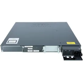 Cisco Catalyst 2960-XR IP Lite Rackmount Gigabit Managed Stack Switch, 48x RJ-45, 4x SFP, 370W PoE+