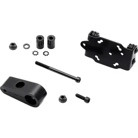 SW-Motech Shockproof 22mm Gps-unterstützung - Black - One Size