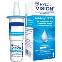 OmniVision Hylo-Vison SafeDrop 0,1% Augentropfen 10 ml