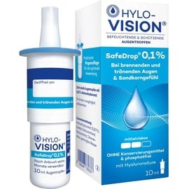 OmniVision Hylo-Vison SafeDrop 0,1% Augentropfen 10 ml