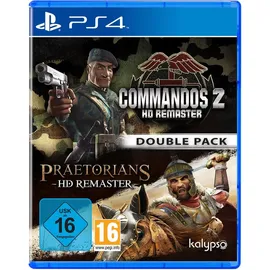 Commandos 2 & Praetorians: HD Double Pack PlayStation 4