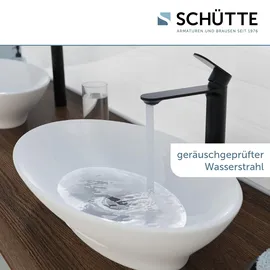 Schütte Montana Einhandmischer Schwarz