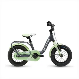S'COOL niXe 12 Zoll RH 21 cm grau/pastelgrün