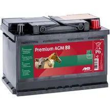 kerblalbertgmbh AKO Premium AGM Batterie 88 AH