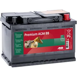 kerblalbertgmbh AKO Premium AGM Batterie 88 AH