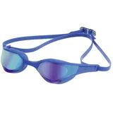 Aquafeel Speed Blue 41022 Schwimmbrille Mit Spiegelglas - 50 - One Size
