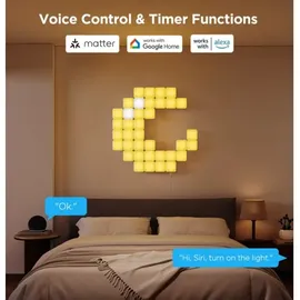 Govee 10x Smart Mini RGBIC Wi-Fi-Panel Zubehör