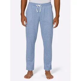 wäschepur Pyjama-Hose Blau 44-46