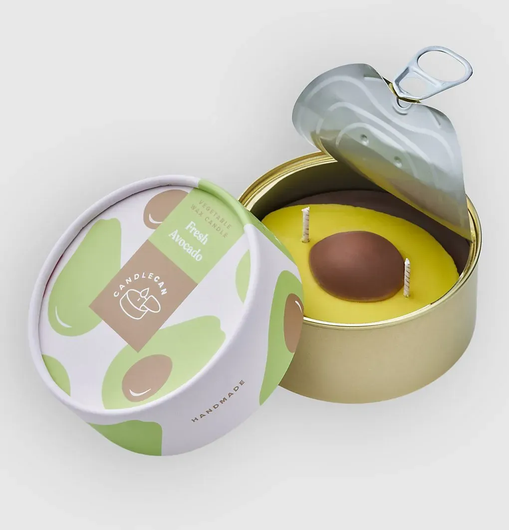 CandleHand Fresh Avocado Can Candle can / avocado Gr. Uni