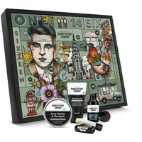 Brooklyn Soap Company Adventskalender 2024 - Face & Body Weihnachtskalender für Körper, Gesicht, Rasur & Haarpflege - Hochwertige Bartpflege für Männer