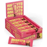 Misfits Vegan Soft Protein Bar (15x50g) Cookie Butter - Riegel - Protein-Riegel