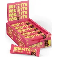 Misfits Vegan Soft Protein Bar (15x50g) Cookie Butter - Riegel - Protein-Riegel