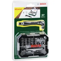 Bosch Promoline Schraubendreher-Bit-Set 26-tlg. PH1