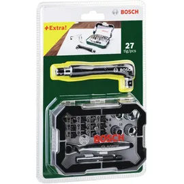 Bosch Promoline Schraubendreher-Bit-Set 26-tlg. PH1