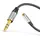 Sonero 6,3mm auf 3,5mm Audio Adapter Kabel 0,25m