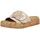 Gabor Pantolette ecru / gold 41