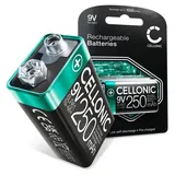 Cellonic 9V Akku 250 mAh 1 St.