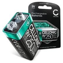 Cellonic 9V Akku 250 mAh 1 St.