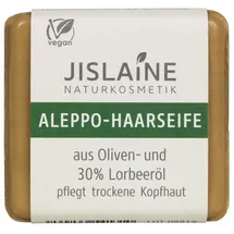 Jislaine Aleppo-Haarseife - Oliven- und 30% Lorbeeröl 100 g